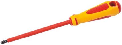 Sam Outillage - sam 1000 Volt isolierter Pozidriv-Schraubendreher - ZTB1PZ125