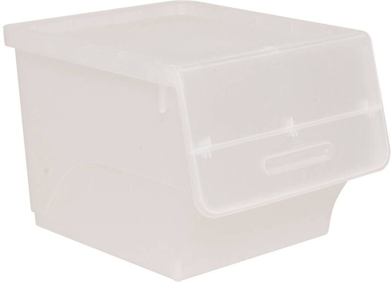 Thumbnail - Durchsichtige plastikbox mit frontöffnung 34l - 5five