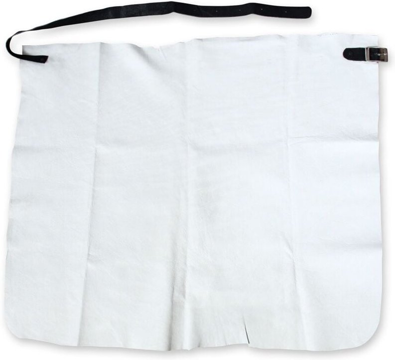 Spaltlederschurz, grau, 60 x 70 cm (2102) - Nitras