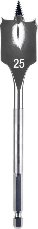 Heller - Tools 21790 3 Holz-Fräsbohrer 40 mm Gesamtlänge 152 mm 1/4' (6.3 mm) 1 St.