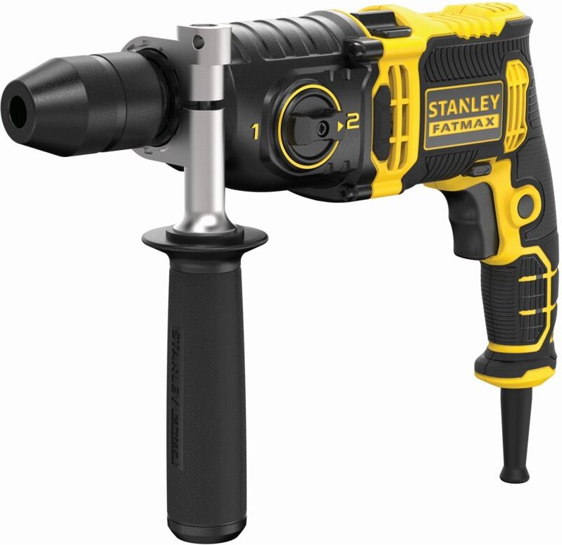 Stanley Fatmax Schlagbohrmaschine 850W, 2-Gang, Koffer