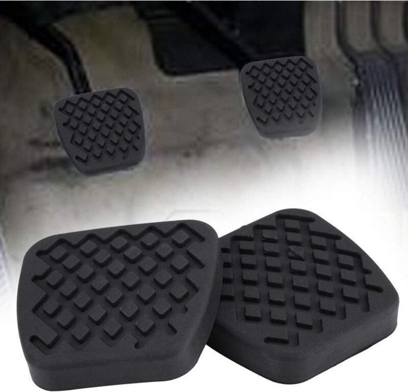 Fitags - paar Gummi Bremspedal Kupplung Bremsbeläge Ersatz Für Honda Civic Accord Cr v Acura 46545 SA5-000