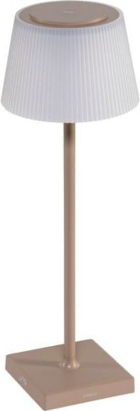 Led Tischlampe margo tortora 4W 3000K Dimm. IP54 - Century