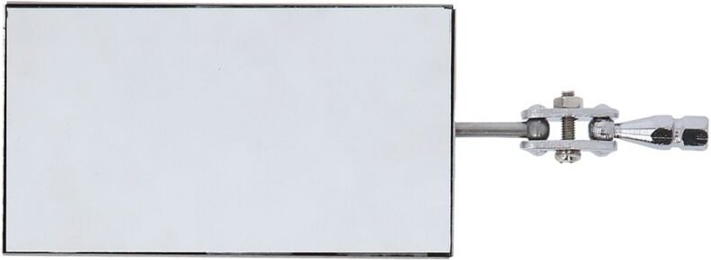 Spiegel rechteckig 90 x 50 mm