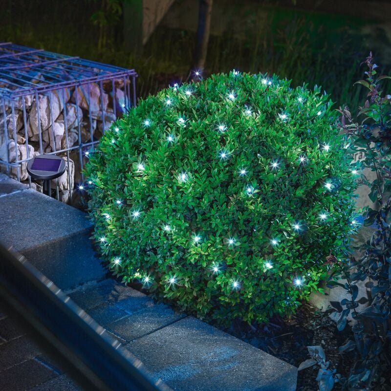 Solar Premium Lichterkette 6m für Sommer und Winter