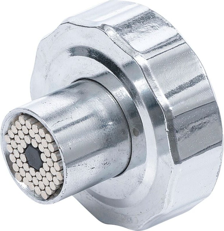 Bgs Technic - Multi-Einsatz mit Handratschen-Drehgriff, umschaltbar sw 7 - 19 mm