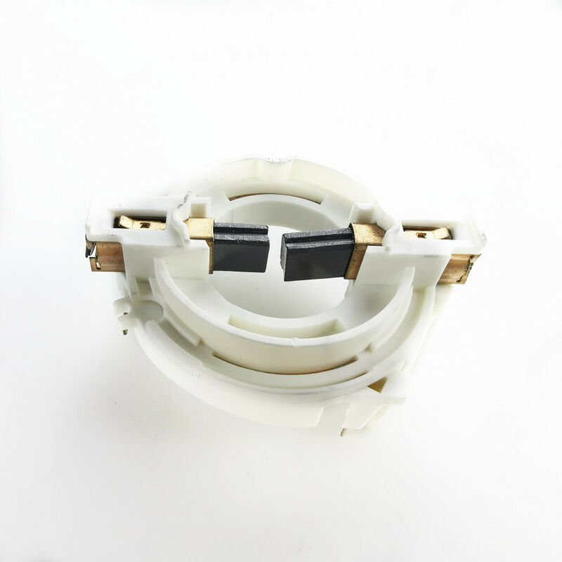 Trade-shop - Kohlebürstenplatte Halter inkl. Motorkohlen für Bosch psb 500 re (0603337780, 0603337603, 0603337680), psb ...