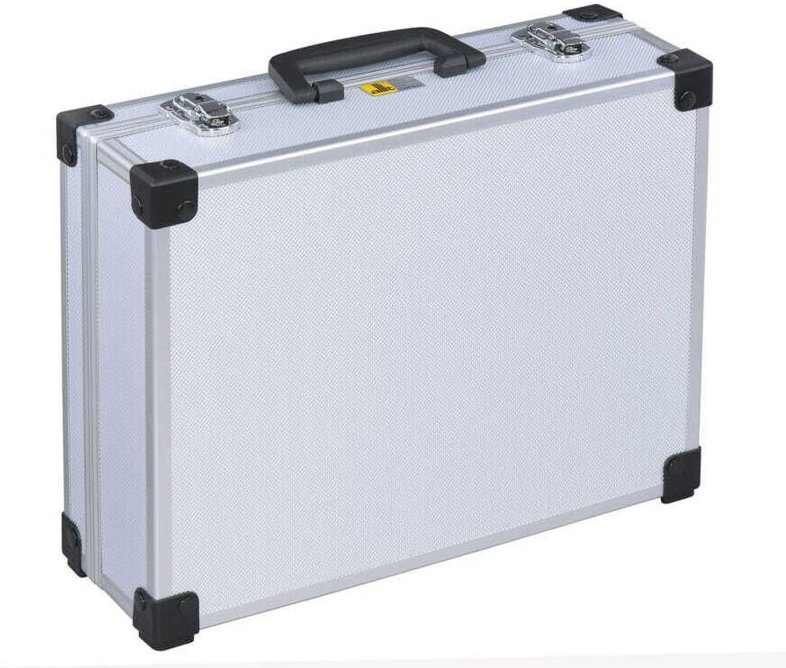 Allit - Werkzeug- Freizeitkoffer AluPlus 44 x 36 x 14,5 cm Aufbewahrung Werkstatt