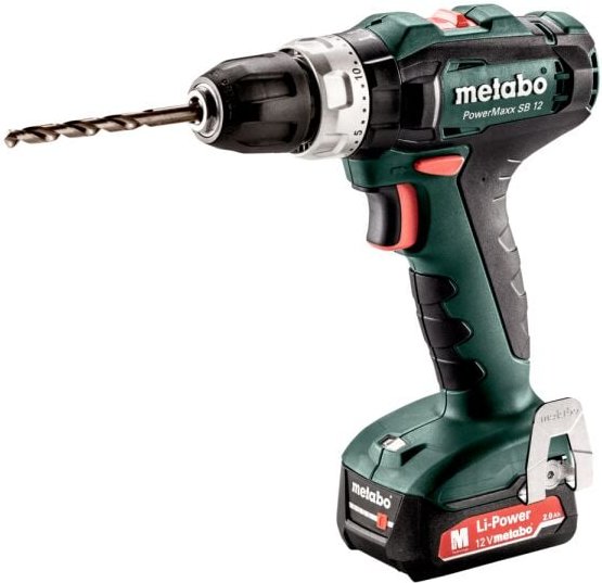 Thumbnail - Metabo - Akku Schlagbohrschrauber PowerMaxx sb 12 12V