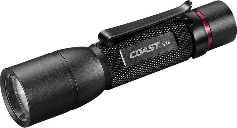 HX5 led Taschenlampe 345 lm 0.75 h 113.4 g - Coast