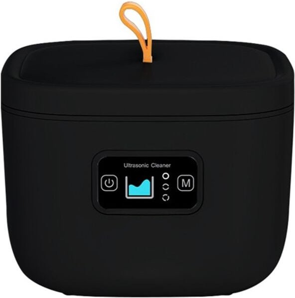 EU-Stecker, Ultraschallreiniger, tragbarer Ultraschall-Schmuckreiniger, Mundschutzreiniger, Dentalgerät