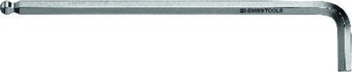 Pb Swiss Tools - Winkelschraubendreher din 911L verchromt 3/8' Kugelkopf