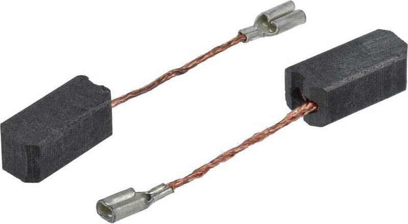 Vhbw - 2x Kohlebürste 6,3 x 7 x 15,2 / 6,3 x 7 x 15 mm kompatibel mit Flex l 1503 vr Schleifer