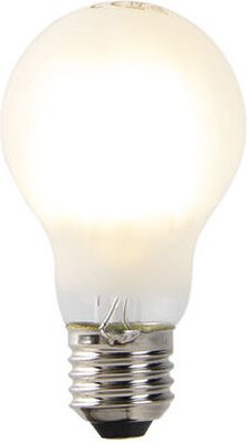 Luedd - E27 dimmbares LED-Filament A60 Opalglas 7W 806 lm 2700K