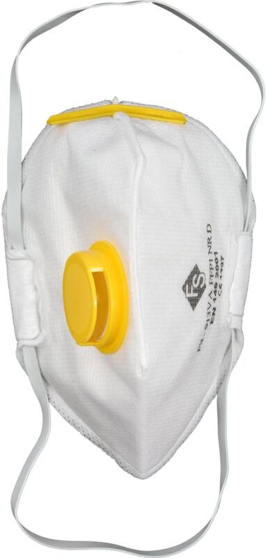 Atemschutz Halbmasken FFP1 mit Ausatemventil (5 Stück)