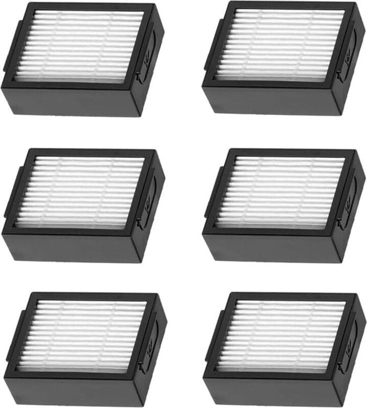 Stück Ersatzfilter für Roomba ei & j Serie E5 E6 i7 i7+ i6 i6+ i3 i3+ i4 i4+ i8 i8+ J5 J5+ J6 J8 Staubsauger - Lntyq