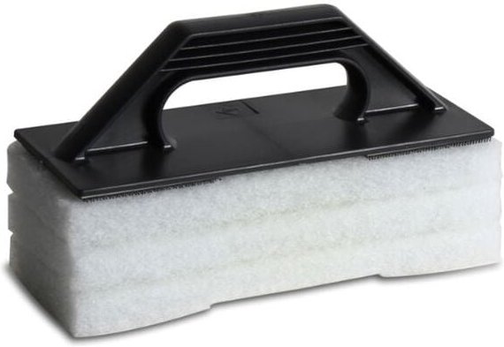 Rubi - Glätter Halter + 3 sehr weiche Schleifmittel 20944