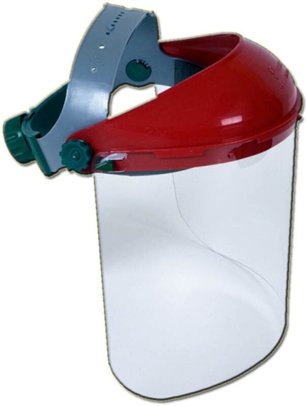 Personna Rodeo 4310 Gesichtsschutz mit 1 mm dickem Polycarbonat-Visier