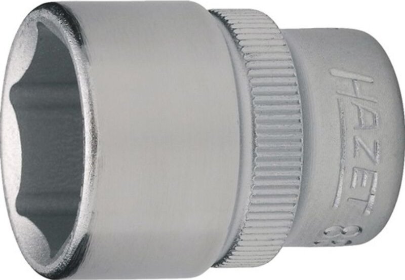 Steckschlüsseleinsatz 880-6 ∙ 3/8 Zoll (10 mm) Vierkant hohl ∙ Außen Sechskant-Tractionsprofil ∙ sw 6 mm