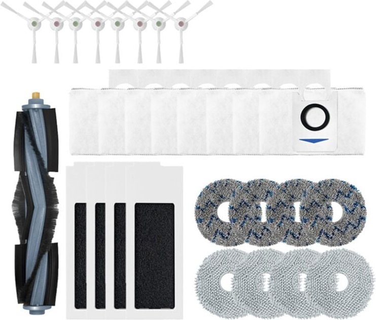 Für T20 / Max Pro Hauptseitenbürste Wischtuch