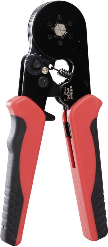 Quadrios 24T061 Crimpzange Aderendhülsen 0.25 bis 6 mm²