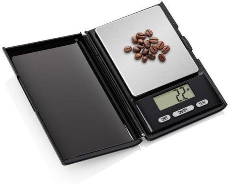 ETA Pocky Digitale Küchenwaage Edelstahl Präzision 0,1 g