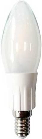 Thumbnail - Optonica LED 1433-F LED birne kerze glühfaden frosted glas E14 3W Warmweiß 2800K