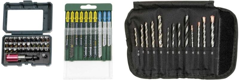 Zubehör Set 55-teilig - Metabo