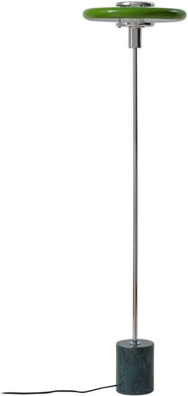 Stehlampe "Branford" aus Metall für Wohnzimmer & Esszimmer von Lindby