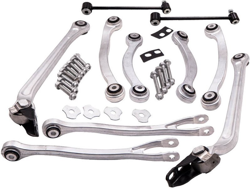 Querlenker-Kit Lagerung Radaufhängung Hinterachse für Mercedes E-Klasse W211Querlenker-Kit Lagerung Radaufhngung Hintera...