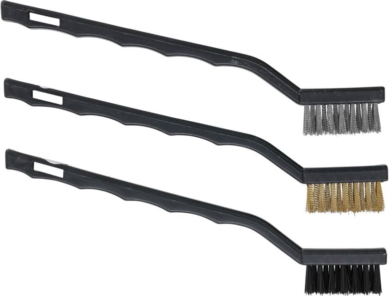Bürsten-Satz 175 mm 3-tlg.