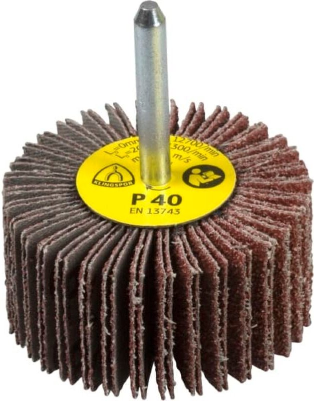Klingspor - km 613 Schleifmopstifte, 30 x 15 x 6 mm Korn 40 10 Stk