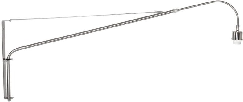 Steinhauer - wandleuchte - Elegant Classy - stahl - kunststoff