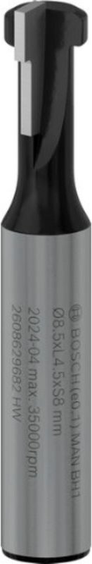 Bosch PRO T-Nutfräser 8,5 x Ø 5,6 Schaft 8 mm - 2608629682