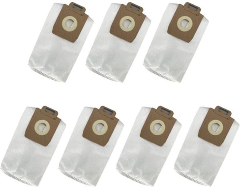 7-teiliges Ersatz-Ersatzteilset für Staubsaugerbeutel der Power-Serie 107407639/128389187