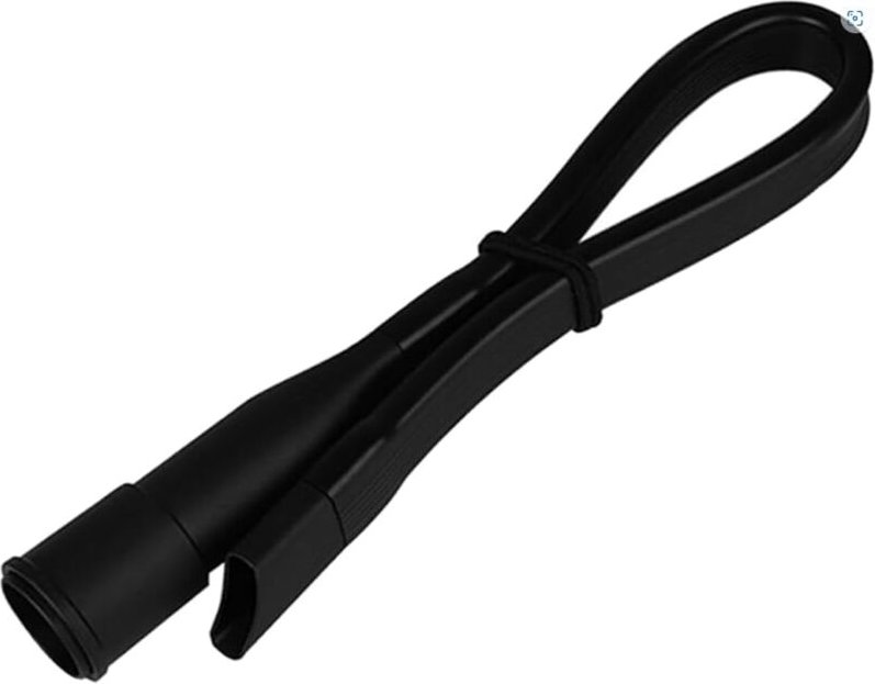 Lntyq 62 cm Universal-Reinigungsdüsen-Set, schwarzes Staubsaugerzubehör, universelles Staubsaugerzubehör, flexible Fugen...