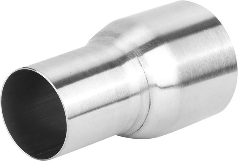 Auspuffrohradapter, Auspuffrohradapter, Edelstahl-Universal-Auspuffrohrverbinder-Rohradapter, modifiziertes Teil,