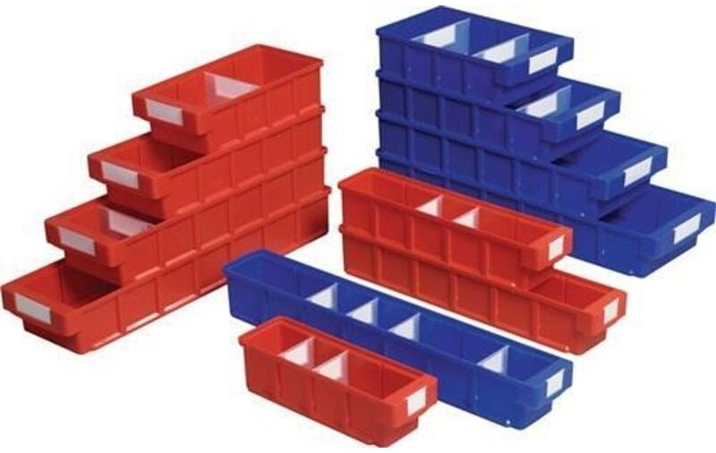 Regalkasten VKB L400xB230xH150mm blau Polypropylen