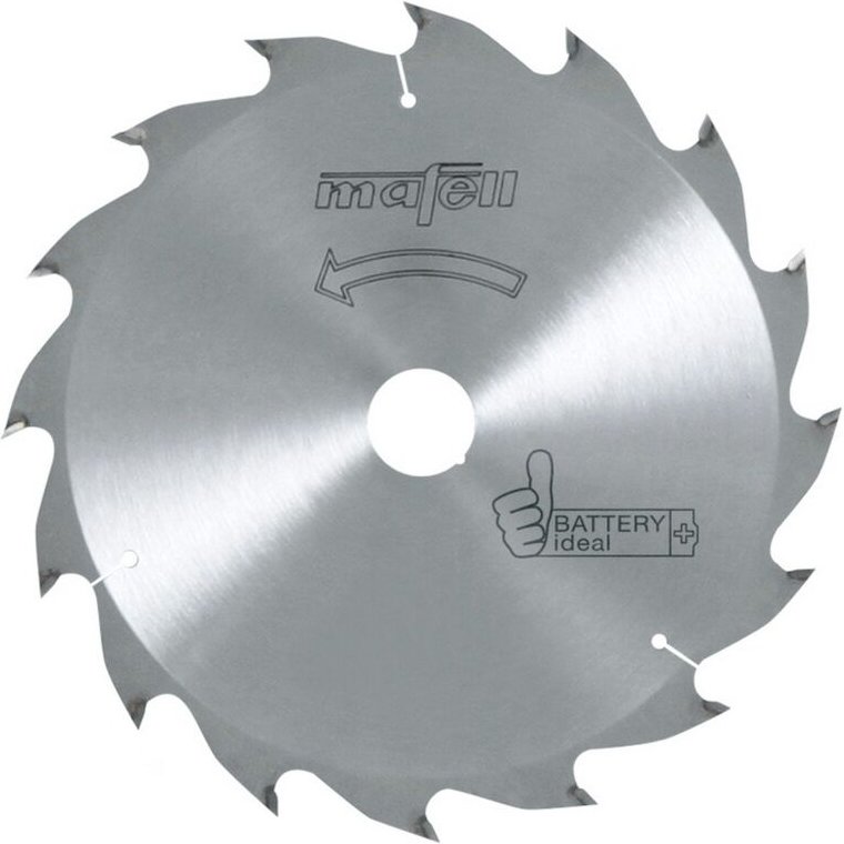 Sägeblatt hm 185 x 1,2/1,8 x 20 mm Z 16 wz 092494 Säge kss 60 36 b - Mafell