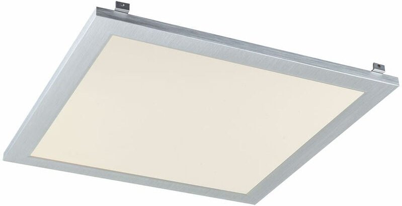 Globo - led 18 Watt Decken Leuchte Beleuchtung eckig Lampe Alu Rahmen Licht 41811