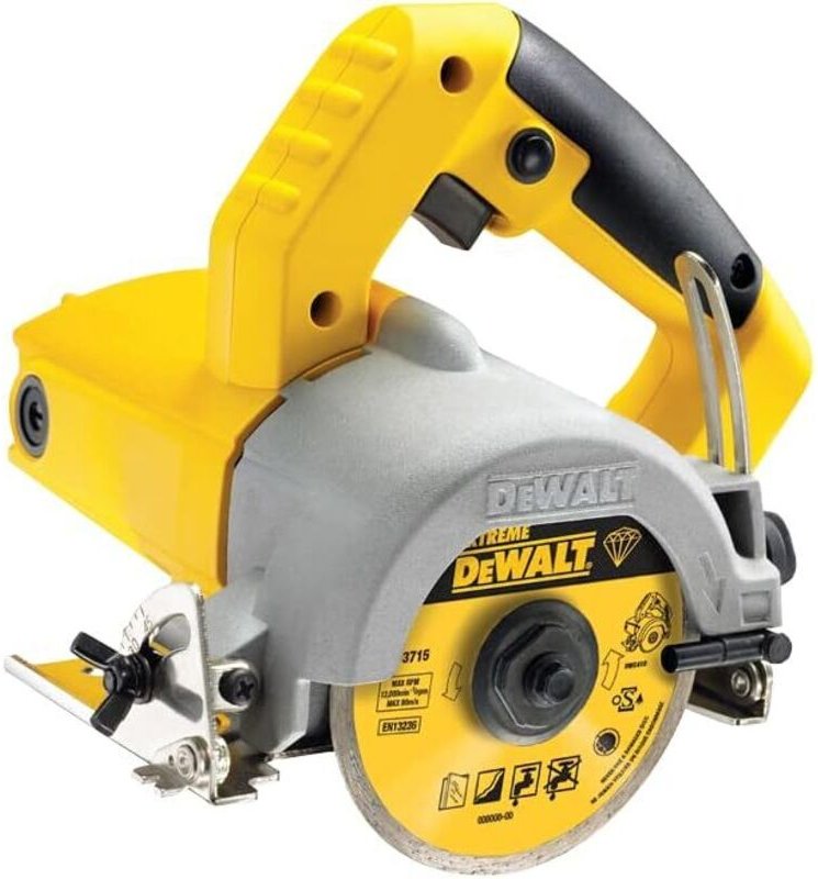 Kreissäge für Keramikschwanz 1300 w, 110 mm Dewalt DWC410-QS
