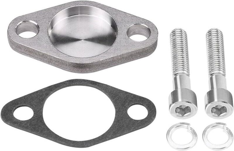 Kit de Plaque d'Obturation de Valve Remplacement de Bloc d'Obturation de 8mm avec le Joint pour E53 E66 E38 E39 E46 E46 ...