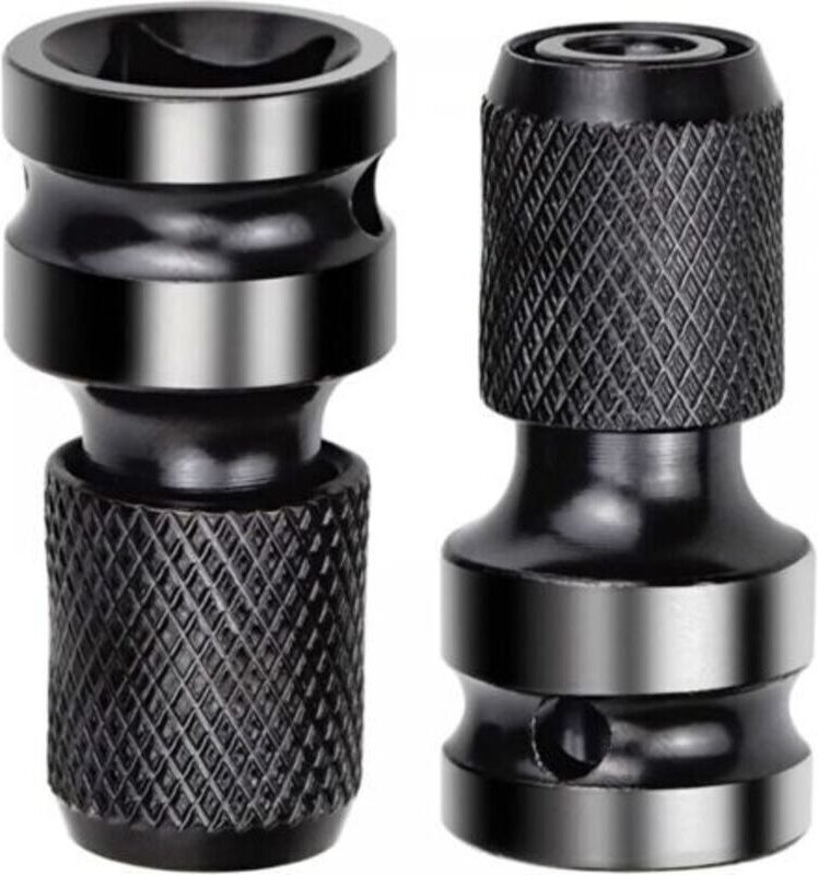 Stück 1/2"-Vierkant-auf-1/4"-Steckschlüssel-Adapter, Schlagschrauber-Adapter, Schnellverschluss-Adapter für Schlagschrau...