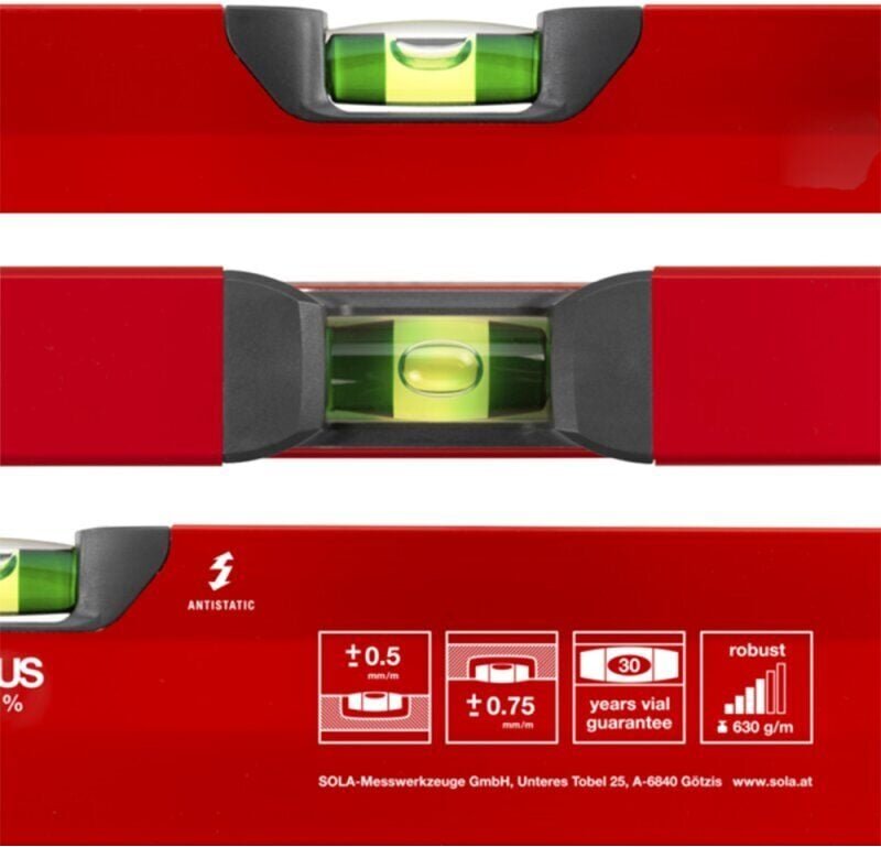 Alu-Wasserwaage BigX 30cm - Sola