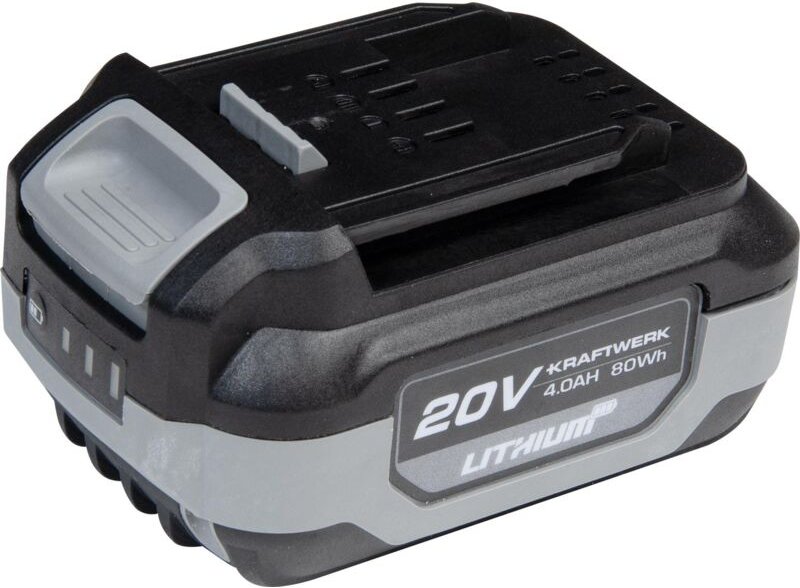 Kraftwerk - Akku Li-Ion 4 Ah für 404.000.001/ 002/ 005/ 006