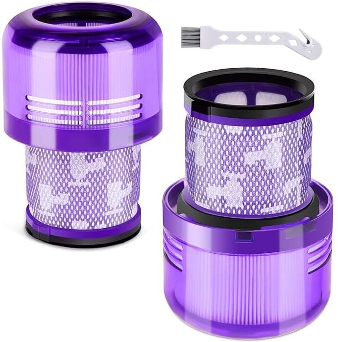 Thumbnail - Staubsaugerfilter für Dyson V11 V15 SV14 SV17 SV22, 2er-Pack Ersatzfilter für Absolute Total Clean Extra Pro Animal Torq...