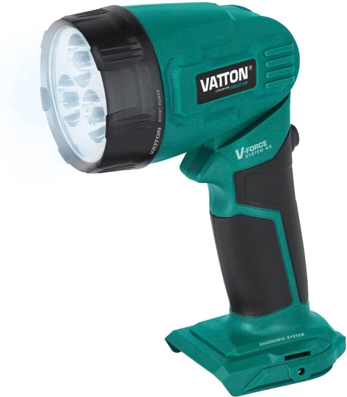 Vatton 20V Hand-LED-Taschenlampe ohne Batterie