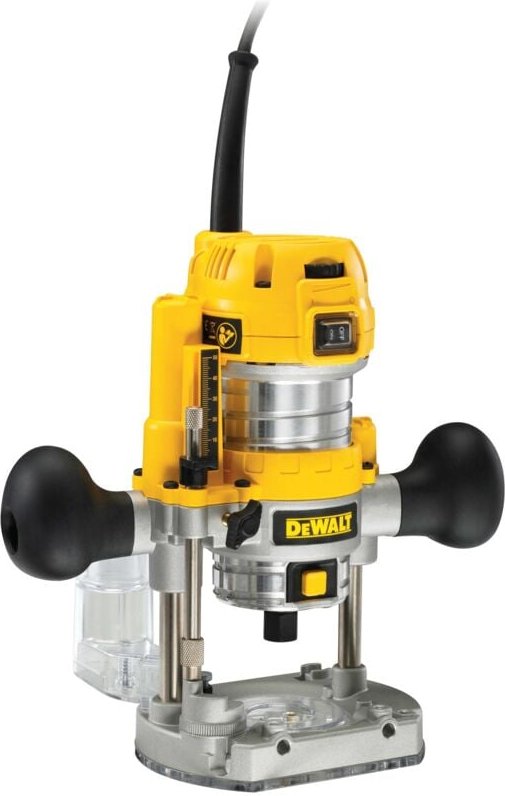 Dewalt - Oberfräse D26203, 900 Watt, 8 mm Spannzange im Karton