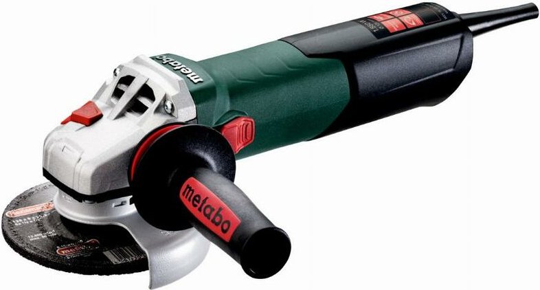 Schleifer Ø125 mm METABO - WEV 15-125 Quick HT - 600562000
