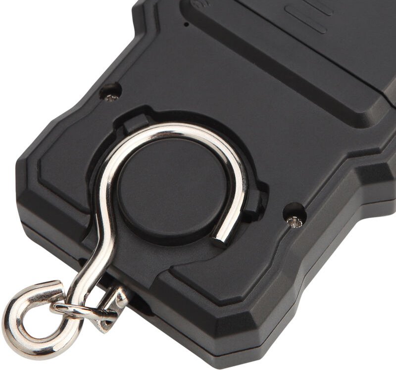 Eosnow - 50 kg/5g lcd Digitale Display Hintergrundbeleuchtung Tragbares Hanging -Haken -Skala Doppelgenauigkeit Fischere...